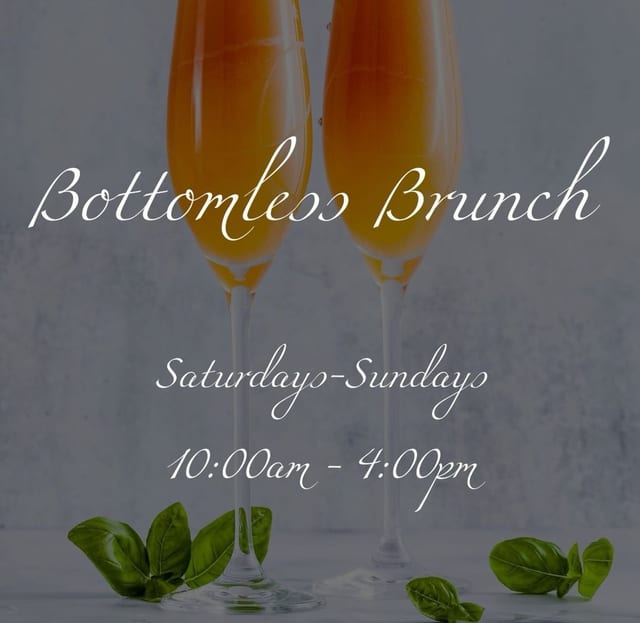 Bottomless Brunch