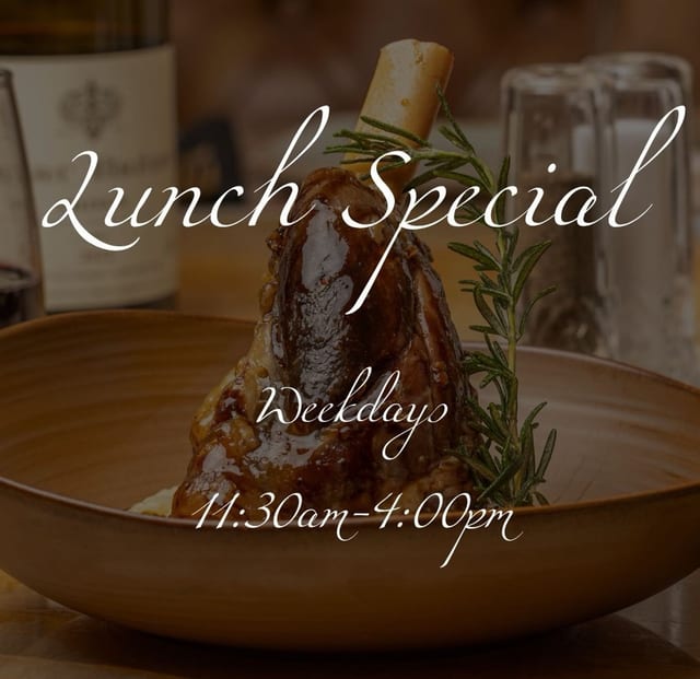 Lunch Special