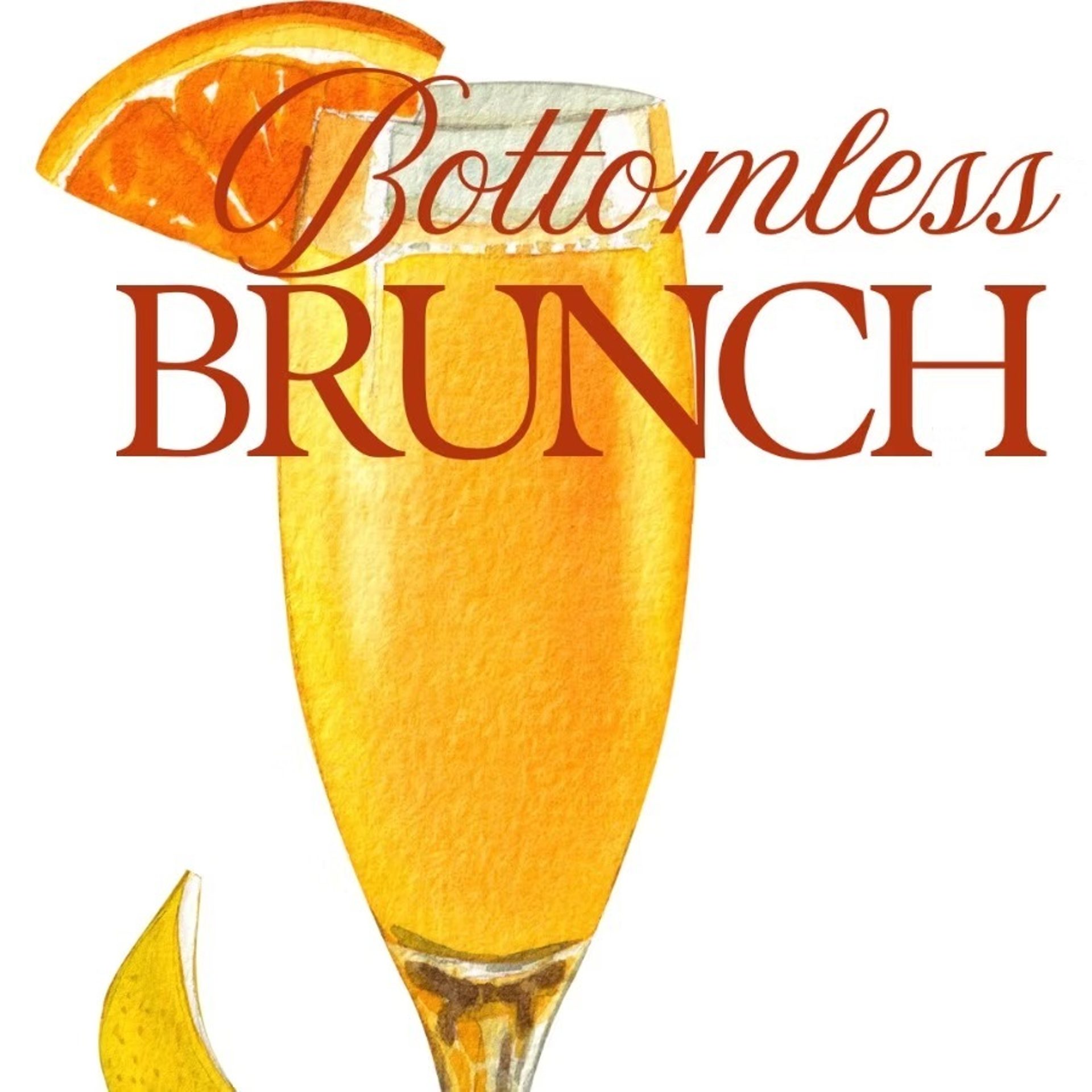 Bottomless brunch every weekend