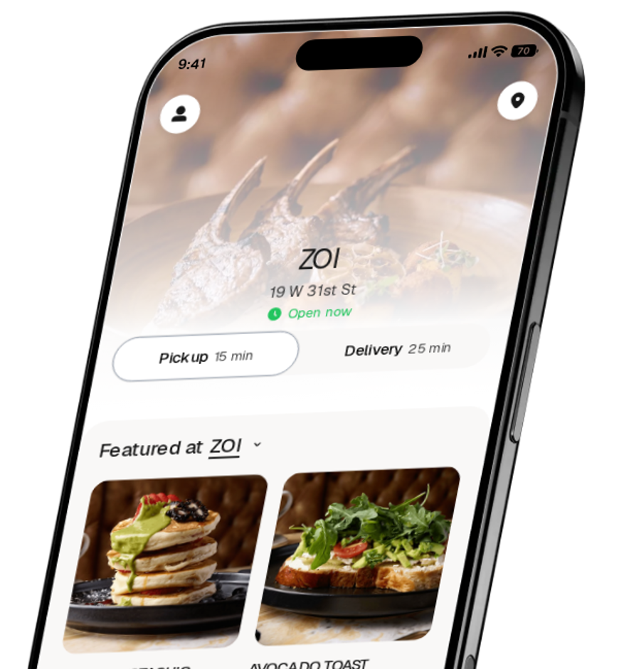 ZOI app preview