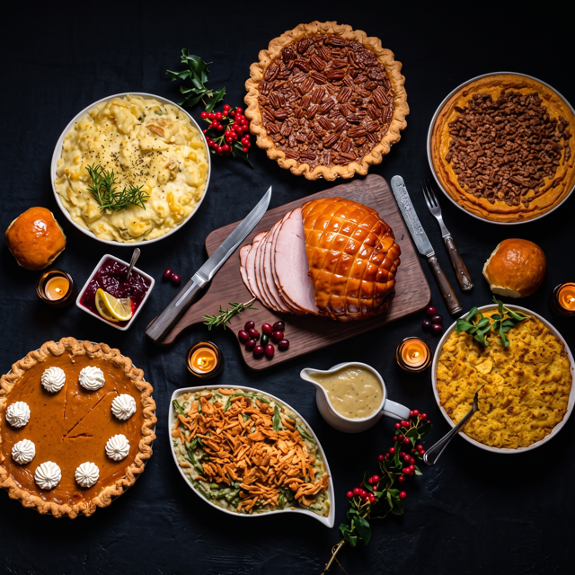 Thanksgiving Menu