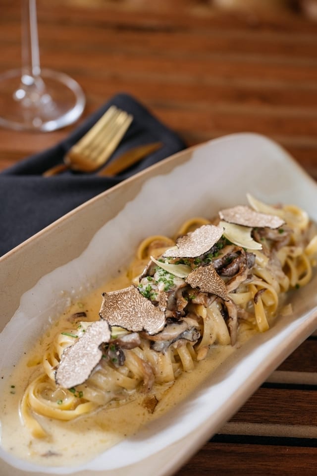 TRUFFLE FETTUCCINE (LUNCH).