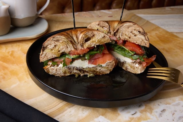 TUSCAN BAGEL.