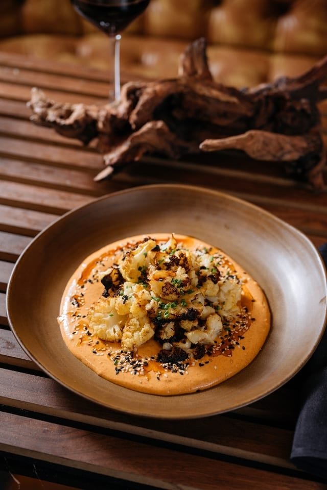 ROASTED CAULIFLOWER.
