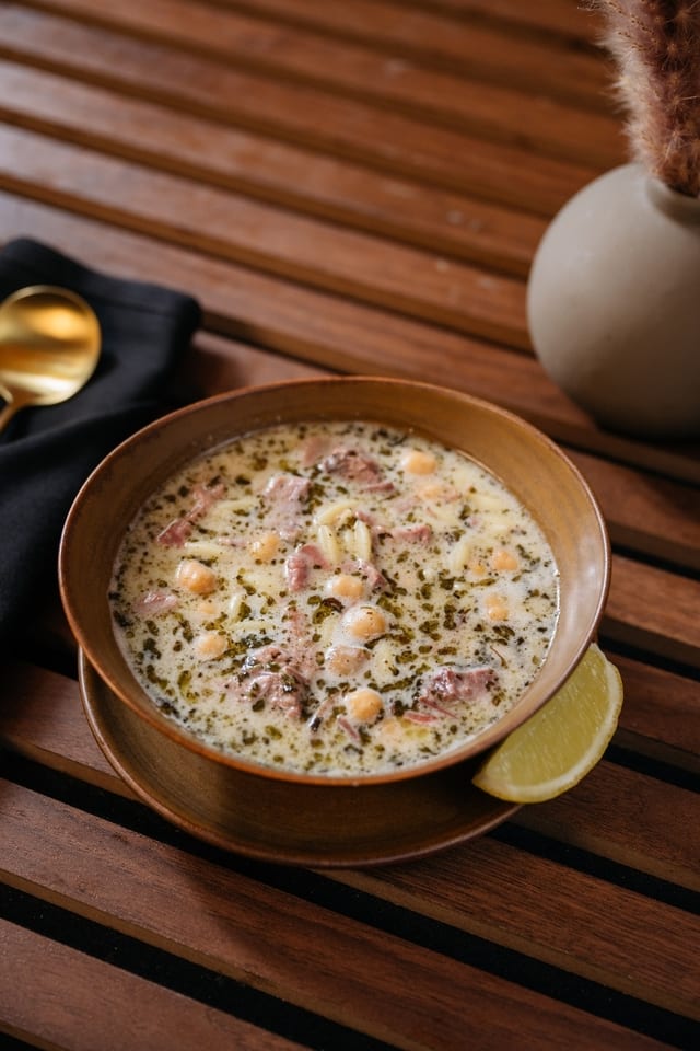 MEDITERRANEAN BREEZE SOUP.
