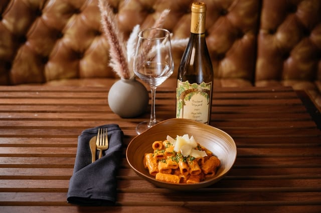 SPICY RIGATONI.