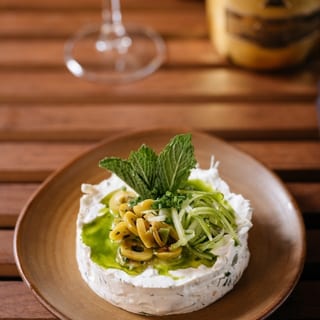 Celery Tzatziki