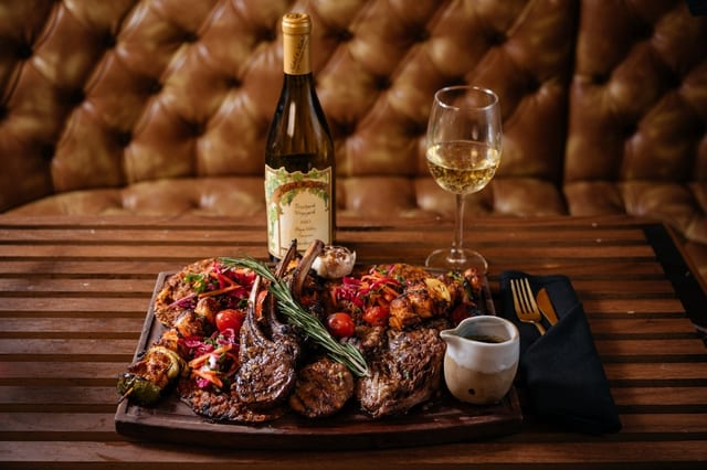 MIXED GRILLED PLATTER.