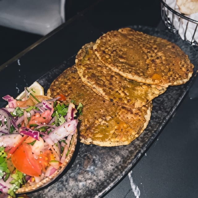 FIRE BREAD (MINI LAHMACUN.