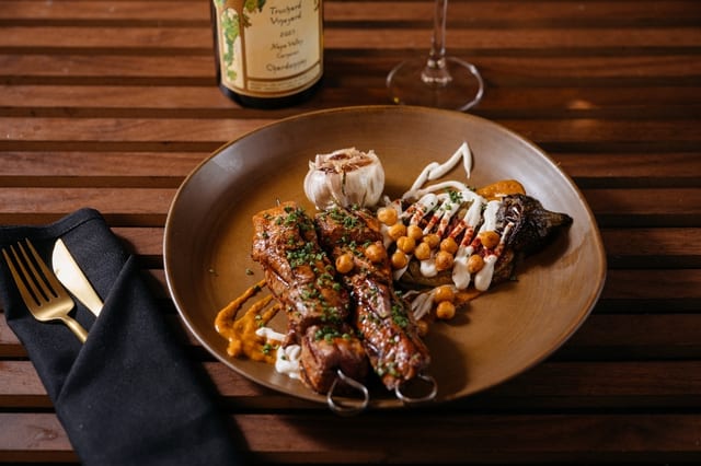 CHARRED TENDERLOIN KUSHIYAKI.