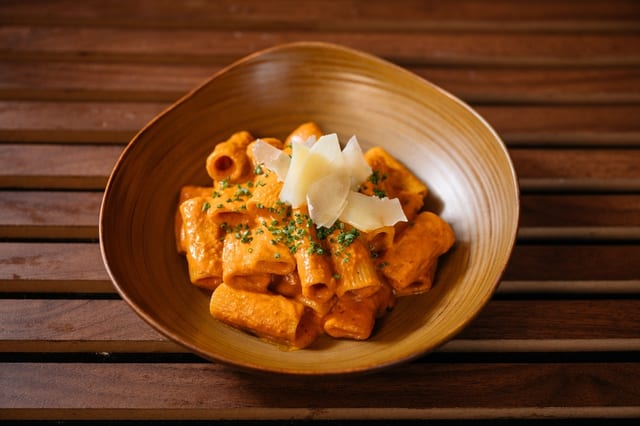 SPICY RIGATONI.