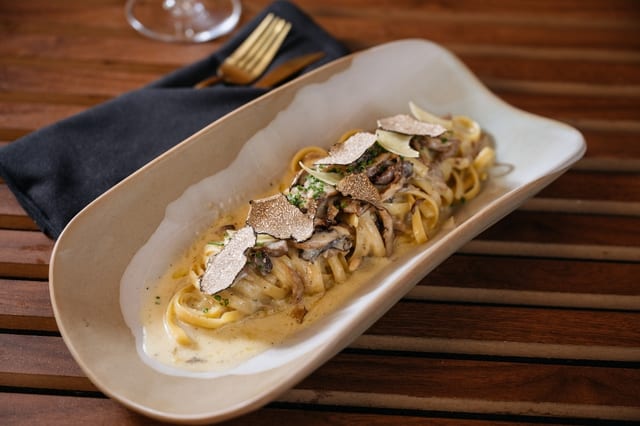TRUFFLE FETTUCCINE (LUNCH).