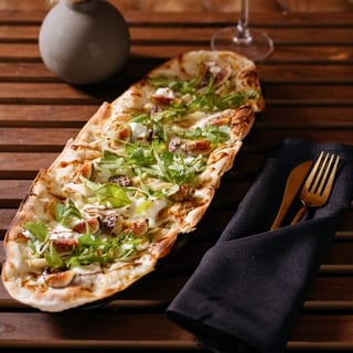 ARTICHOKE FLATBREAD