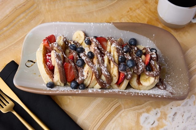 NUTELLA PANCAKE.