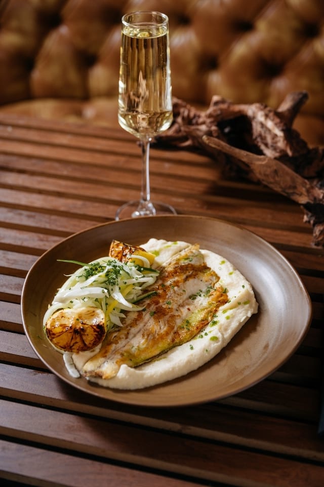 BRANZINO À LA PLANCHA.