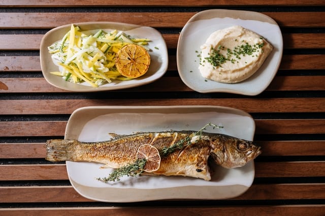 WHOLE GRILLED BRANZINO (LUNCH).