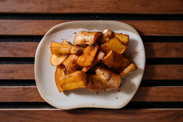 PAVÉ POTATOES.