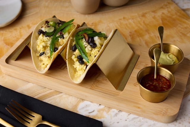 FIESTA EGG TACO.