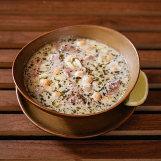 MEDITERRANEAN BREEZE SOUP (LUNCH)