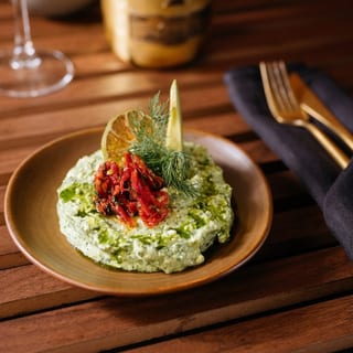 AVOCADO FETA SPREAD (LUNCH)