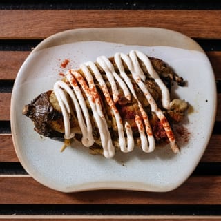 Smoked Japanese Eggplant (LUNCH)