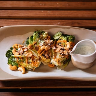 GRILLED BABY LETTUCE