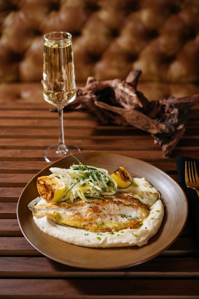 BRANZINO À LA PLANCHA.