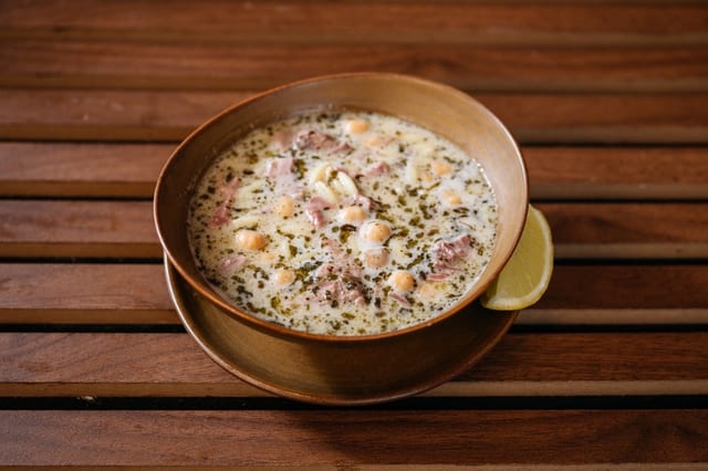 MEDITERRANEAN BREEZE SOUP.