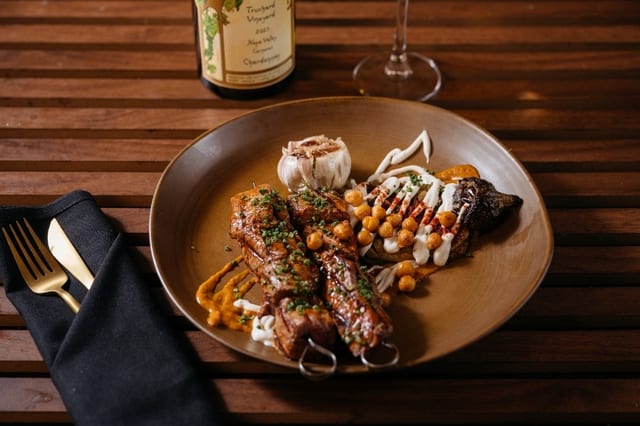 CHARRED TENDERLOIN KUSHIYAKI.