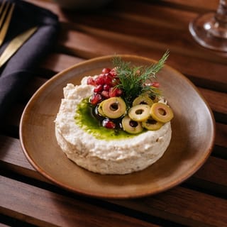 ROASTED BABAGANOUSH (LUNCH)