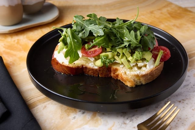 AVOCADO TOAST.