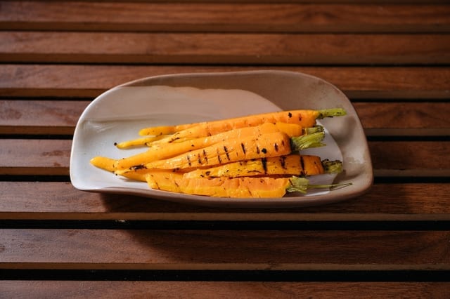 Baby  CARROTS (LUNCH).