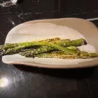 Grilled  ASPARAGUS (LUNCH)