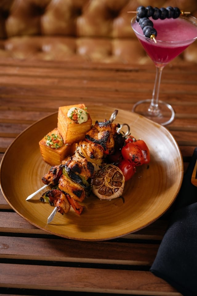 Chicken Skewers.
