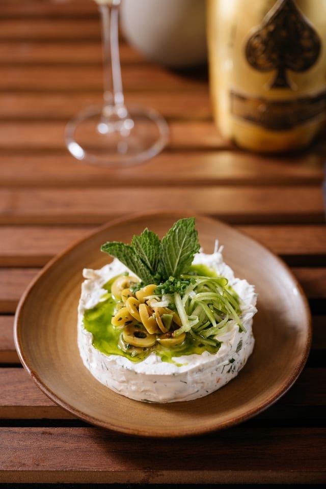 CELERY TZATZIKI.