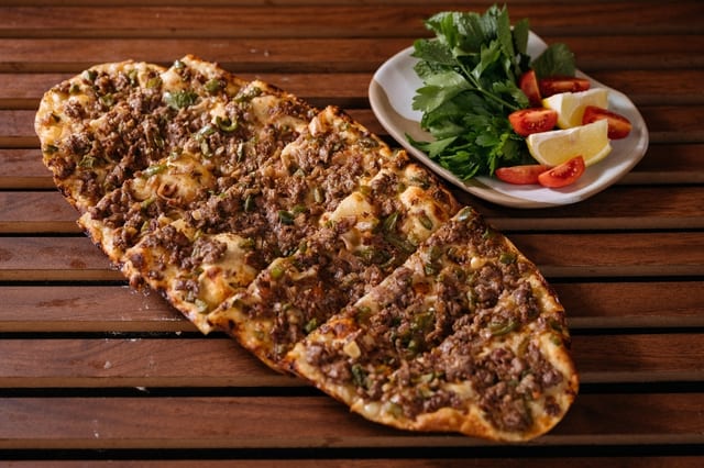 BUTCHER FLATBREAD.