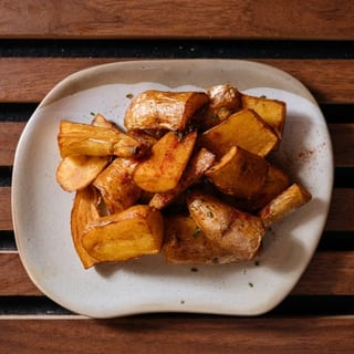Pave Potatoes (LUNCH)