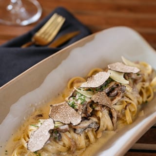 TRUFFLE FETTUCINE PASTA